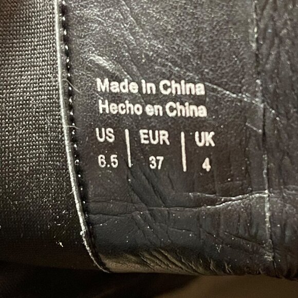 Aldo Womens Snakeskin Pattern Ankle Boots Sz 6.5 Browns - Picture 6 of 6